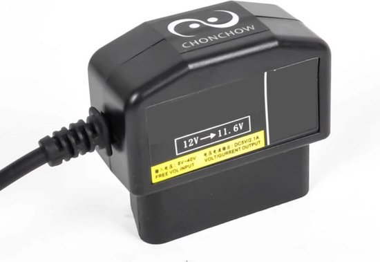 CERRXIAN Câble d'alimentation 1 pied USB C mâle vers allume-cigare 12 V