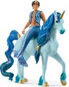 foto van schleich BAYALA  Aryon op de Einhorn - Speelfiguur - Fantasie Kinderspeelgoed - 5 tot 12 jaar - 70718