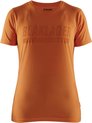 Blaklader T-shirt Limited Dames 9216-1042 - Oranje - XXXL
