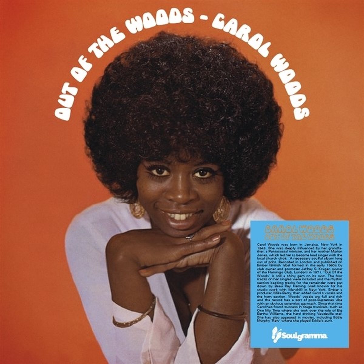 Carol Woods - Out Of The Woods (LP)