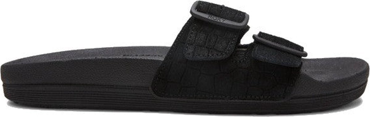 Roxy Slippy Nina Slippers Zwart