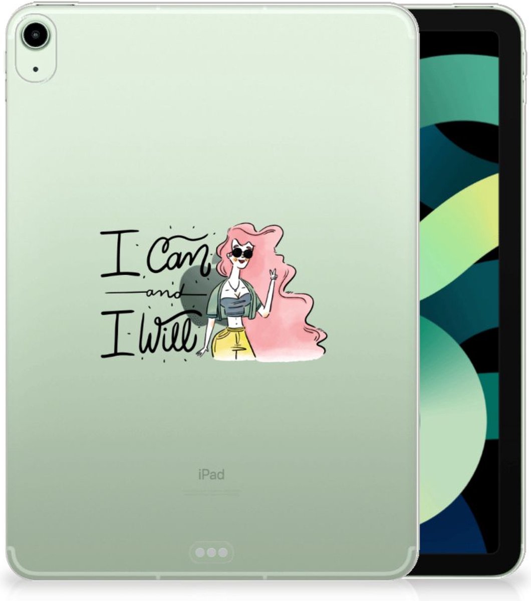 iPad Air (2020/2022) 10.9 inch Tablet Back Cover i Can