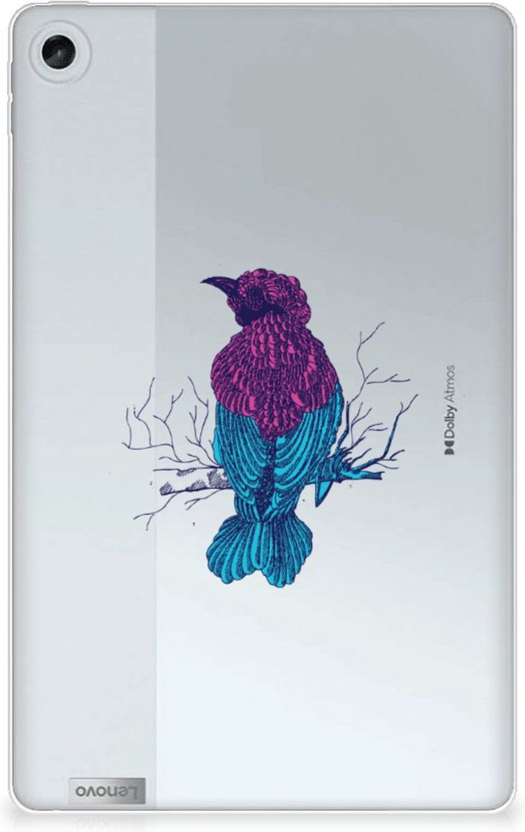 Lenovo Tab M10 Plus (3e generatie) Tablet Back Cover Merel