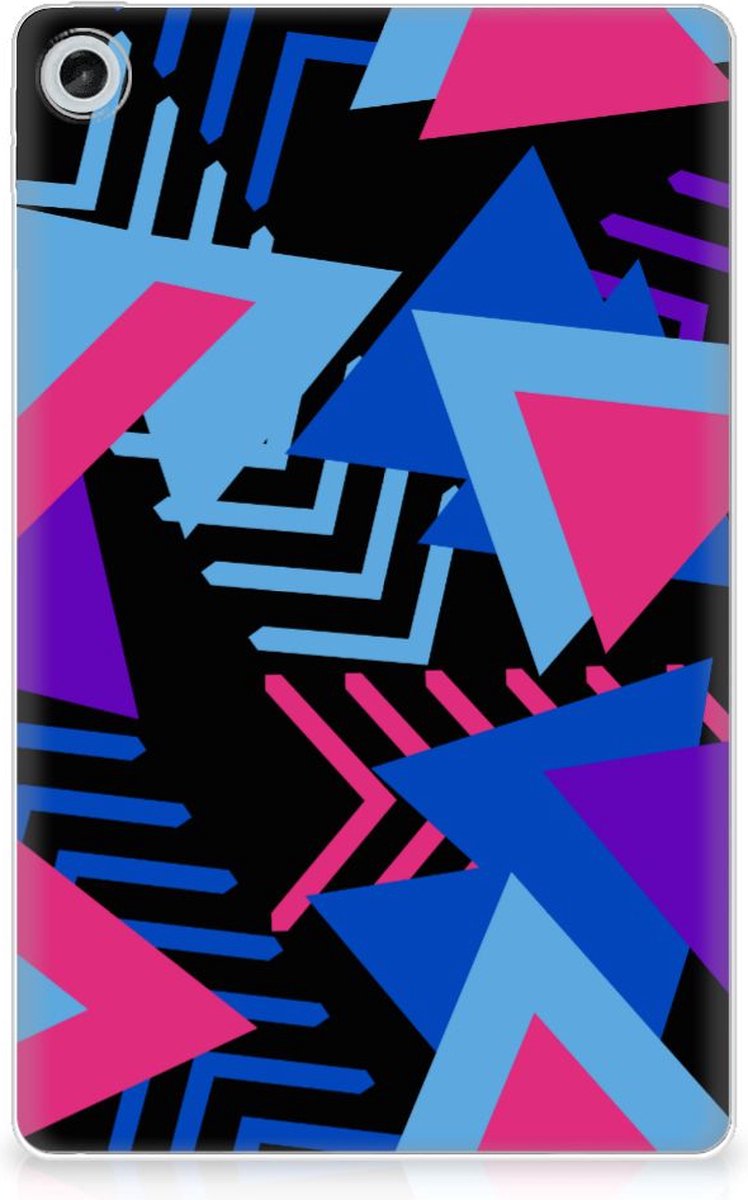 Lenovo Tab M10 Plus (3e generatie) Back Cover Funky Triangle