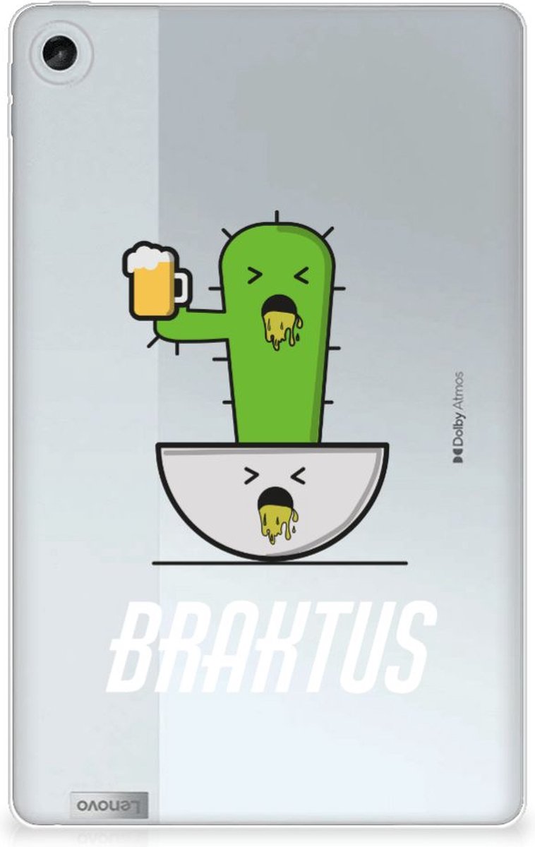 Lenovo Tab M10 Plus (3e generatie) Tablet Back Cover Braktus