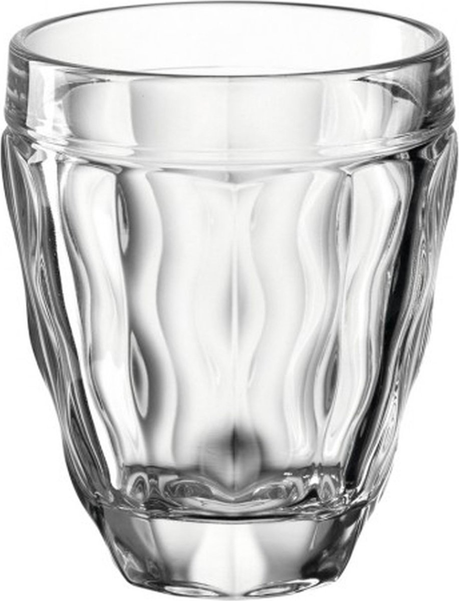 Lot 6 Gobelets Leonardo Home Brindisi 270ml - Verres à Eau Design Moderne