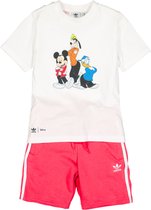 Disney X Adidas. Mickey and Friends Short en Tee set. Maat 128