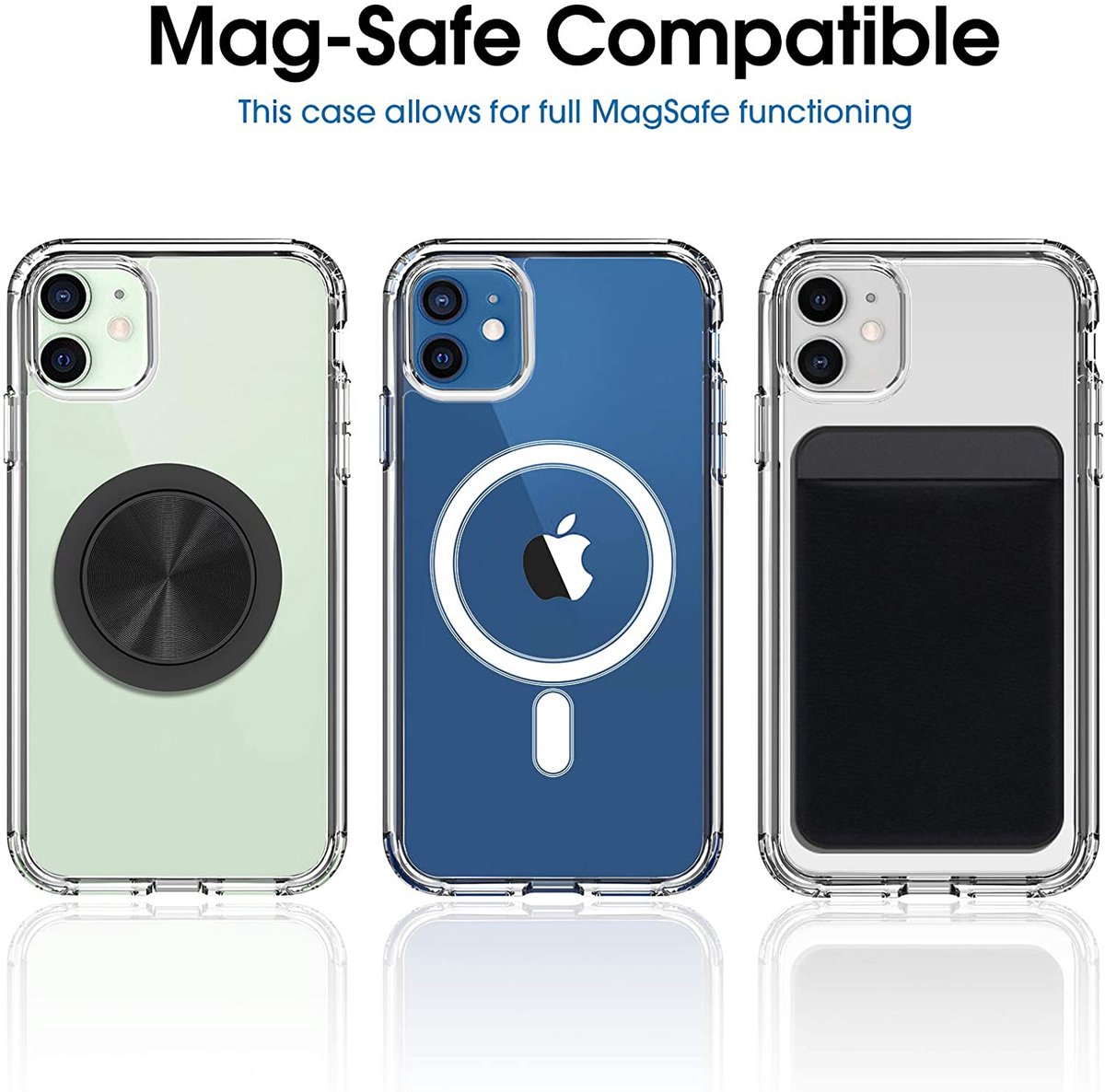 Batterie externe avec chargement magnétique sans fil Rapture Magsafe pour  iPhone-11/12/13