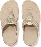 FitFlop Walkstar Toe post Wide Fit - Sangle OR - Taille 40