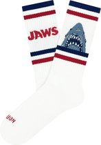 Jimmy Lion sokken athletic jaws wit - 41-46