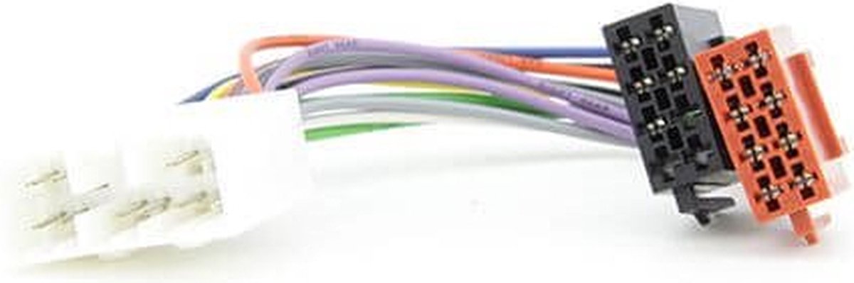Autoradio ISO Kabel Hyundai - Radio Aansluitkabel - Voor Lantra, Pony & Sonata