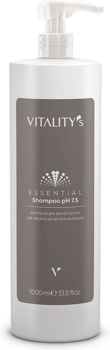 Vitality's Shampoo pH 7.5 Unisex 1000 ml