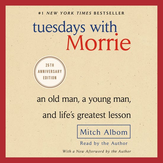Tuesdays with Morrie - cover