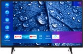 Medion Life P13938 Smart TV - 97,9 cm (39'') - HD-scherm - DTS Sound - gereed voor PVR - Bluetooth - HDR10 - Netflix - Amazon Prime Video