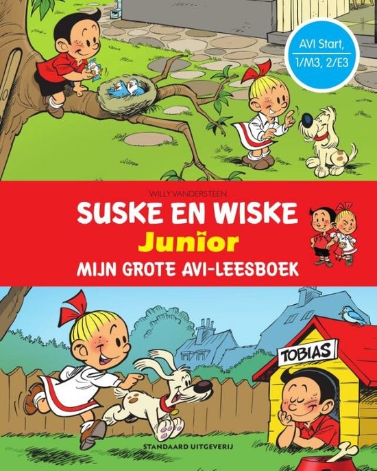 Foto: Suske en wiske junior 1 mijn grote avi leesboek