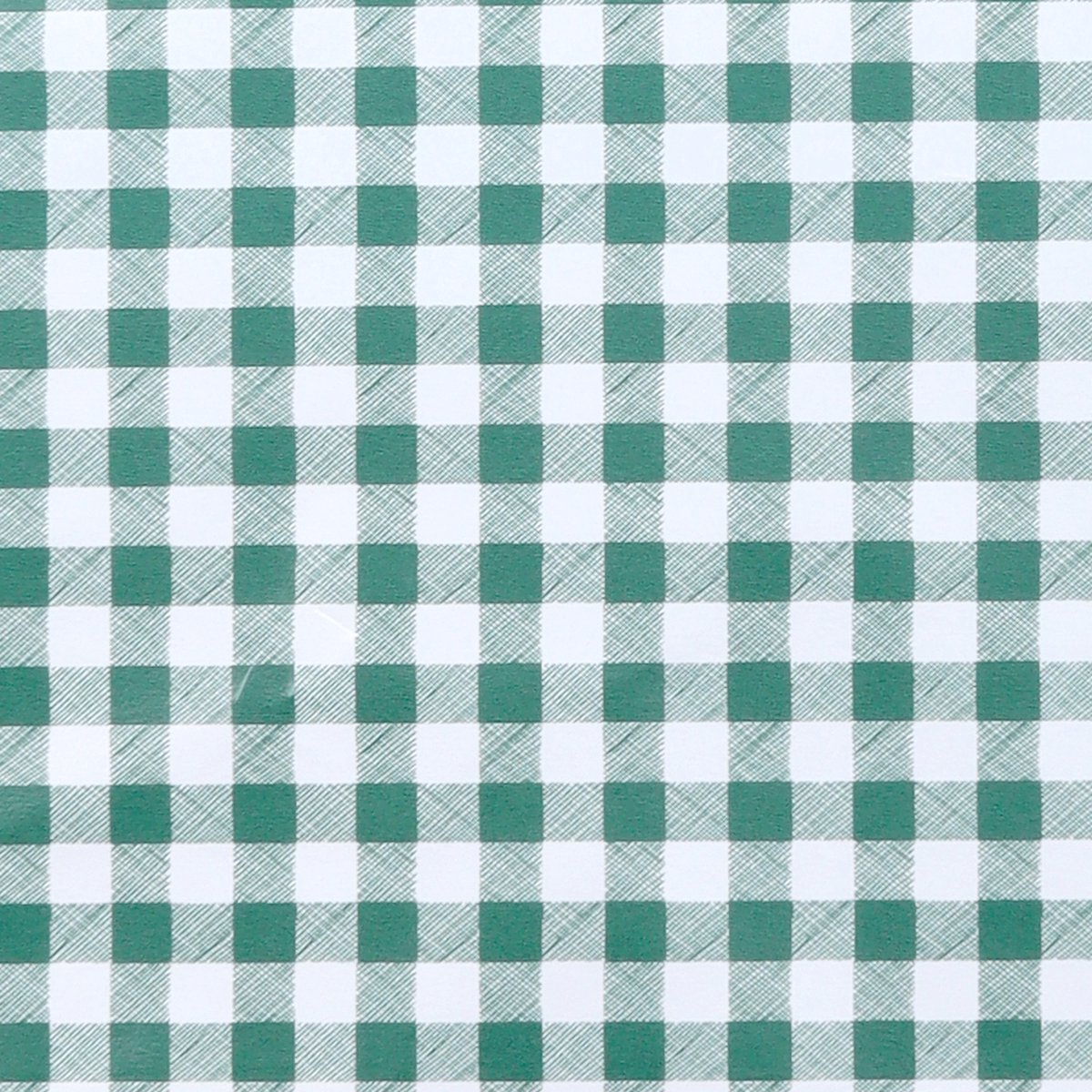 Raved Tafelzeil – 140 cm x 240 cm – Boerenbont Ruit Donker Groen – PVC – Afwasbaar