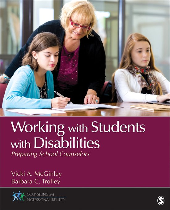 Counseling and Professional Identity - Working With Students With Disabilities