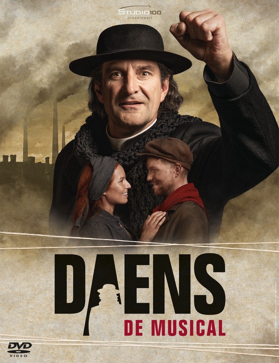 expositie klem Afwijken Daens - Daens De Musical (DVD), Daens | Muziek | bol.com
