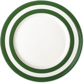 Cornishware Adder Green Main Plate - assiette plate - 28cm - vert foncé