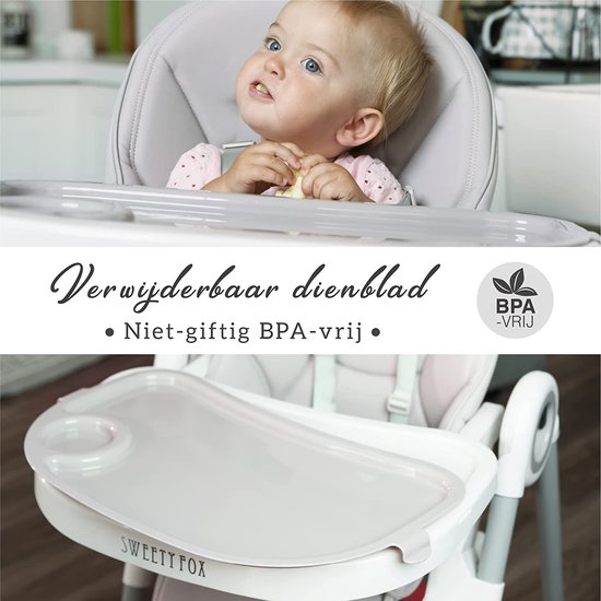 babystoel kinderstoel , eetplank van IKEA — afbeelding 2