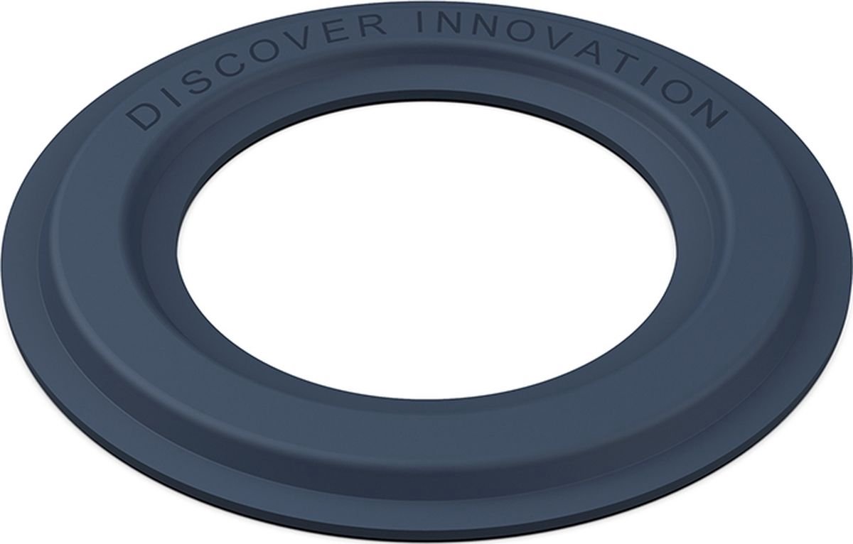 Mobigear Magnetic Ring Muurhouder - Blauw