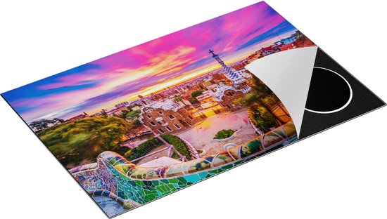 Kitchenyeah Inductiebeschermer Mat - 80x52cm Afdekplaat Voor Kookplaat Koffie Hartje Kitchenyeah Inductiebeschermer Mat - 80x52cm Afdekplaat Voor Kookplaat Koffie Hartje