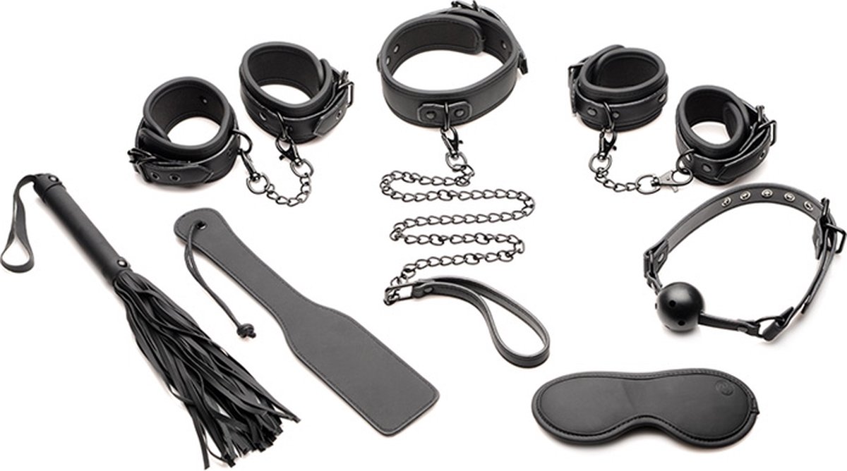 7-delige Deluxe Bondage Set