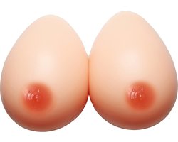 Borstprothese - 2-delige set - Cup C - 100% hypoallergene medische siliconen - kunstborst - Protheses - Kunstmatige Nep Borst - Valse Borsten - Kunst Borst - Siliconen Huid - Crossdresser - Transgender - Travestiet