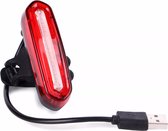 120 Lumen Pro Sport Lights Fietsverlichting rood - Led Achterlicht - USB Oplaadbaar