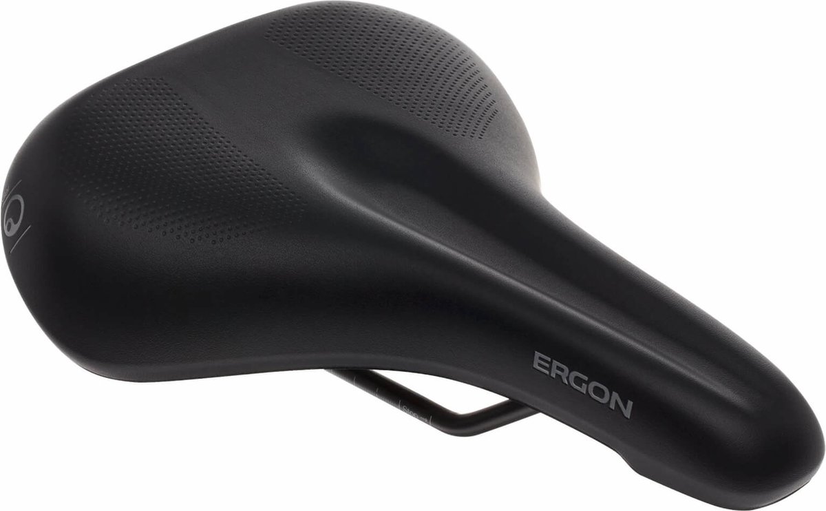 Ergon zadel st gel dames m/l zwart afbeelding