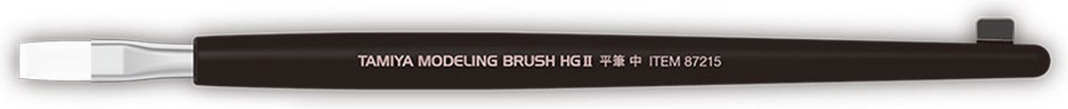 Tamiya Hobbypenseel - 87215 Flat Modeling Brush HGII - Medium Penseel