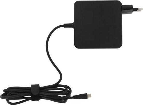 Foto: Universele 65w usb c oplader geschikt voor lenovo switch asus acer hp dell macbook toshiba samsung medion en meer