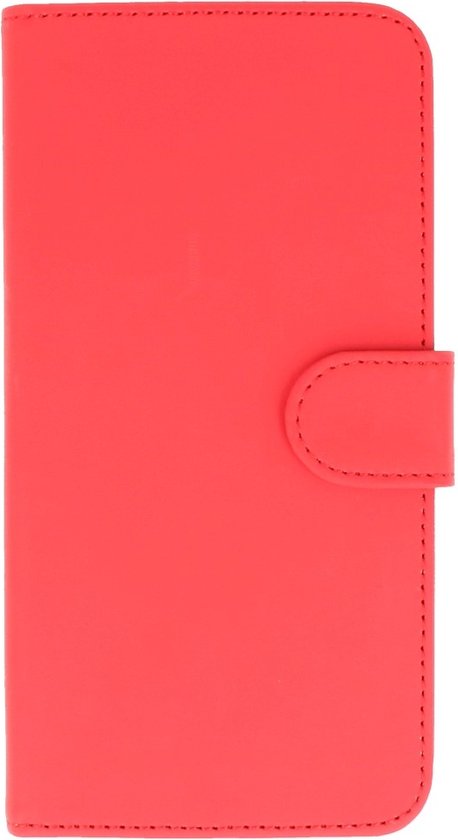 Bookstyle Wallet Case Hoesje Geschikt voor LG X Power Rood