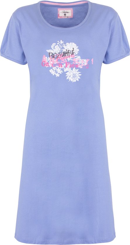 Chemise de Nuit Tenderness Ladies Bleu Tailles: S