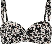 TC WOW Dames Bikinitop Chic Florals 36 F