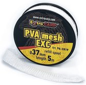 PVA Mesh Refill Spool - 37mm x 5m - PVA net Funnel Web - Wide Mesh
