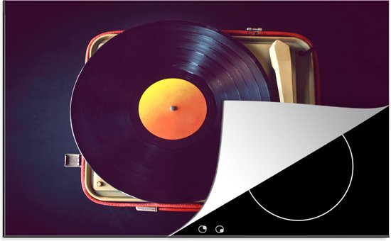 Inductie beschermer - Inductie Mat - Kookplaat beschermer - Vinylplaat op  draagbare... | bol.com