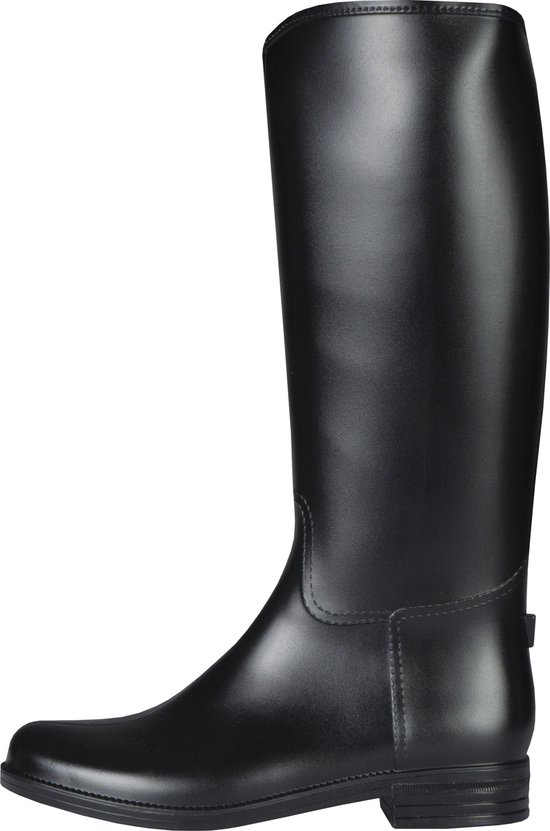Red Horse Riding Boots Pvc Junior/ unisex Zwart Taille 36