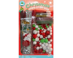 Grafix knutselset kerst creatief speelgoed voor kinderen kerstmis.