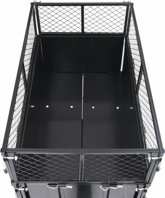 vidaXL - Kiepwagen - voor - zitmaaiers - 150 - kg van VidaXL — afbeelding 3