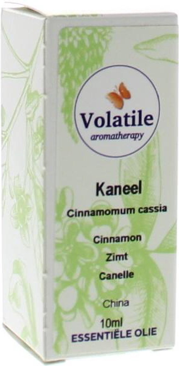 Goedkoopste Volatile Kaneel Blad Cassia - 10 ml - Etherische Olie