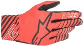 Alpinestars Aragon Rood Zwart Wit - Maat XXL - Handschoen