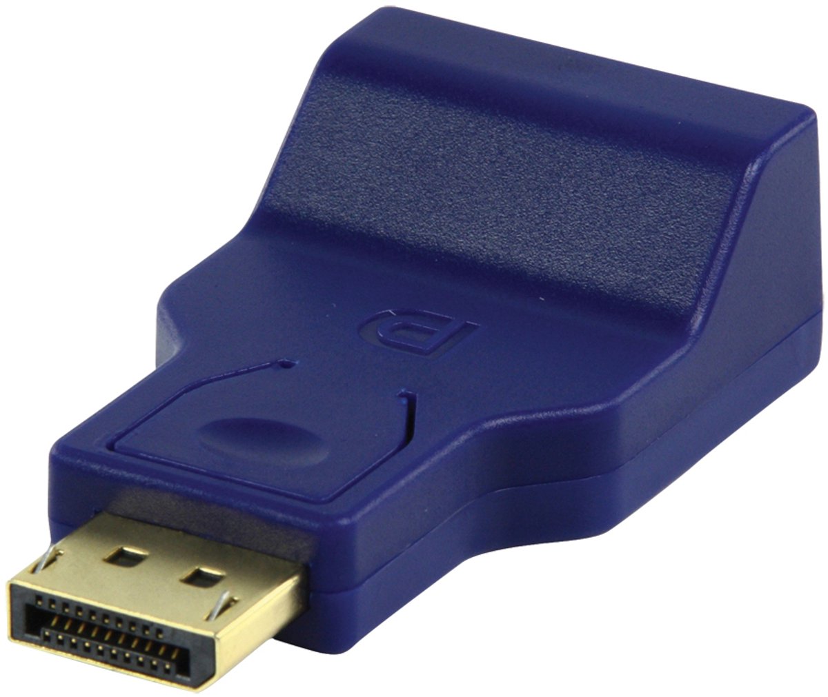 HQ kabeladapters/verloopstukjes Standaard DisplayPort adapter