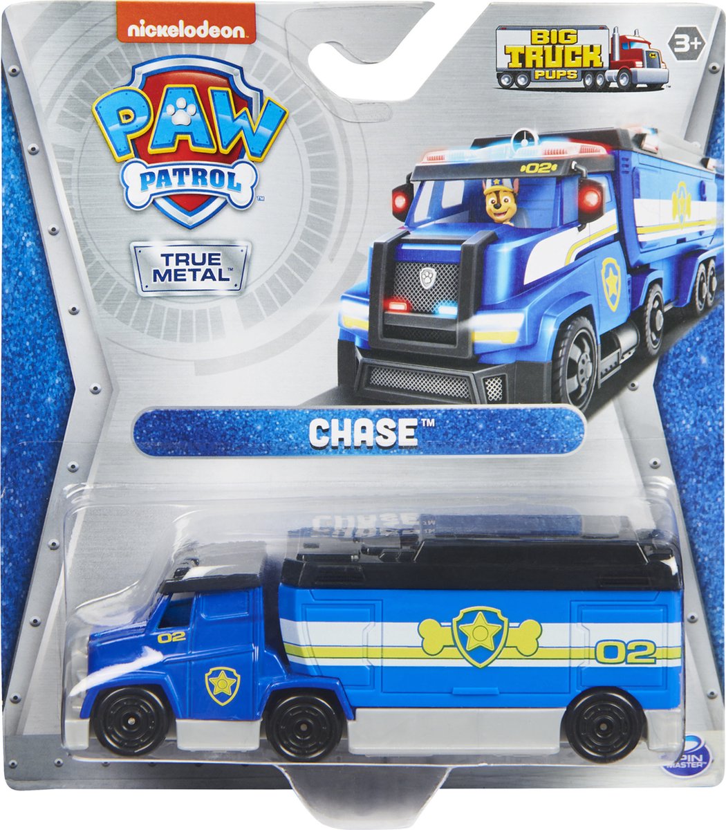 PAW Patrol, Camion 2-en-1 transformable X-Treme Truck de Ruben avec  excavatrice, grue, sons et lumières, figurines, jouets pour enfant à partir  de 3 ans 