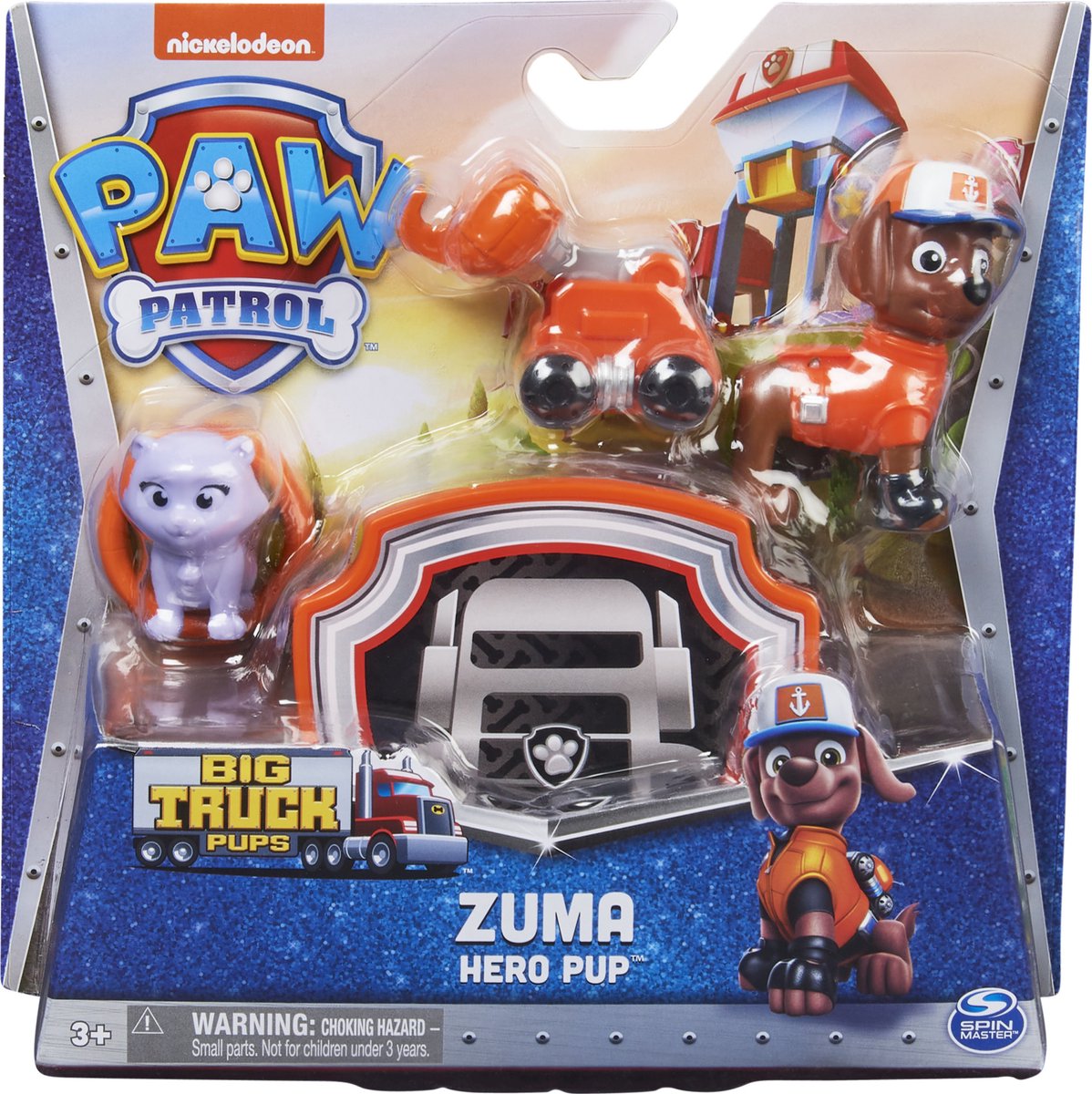 Figurine articulée et véhicule-jouet Snowmobile d'Everest Super Pup de La  Pat' Patrouille
