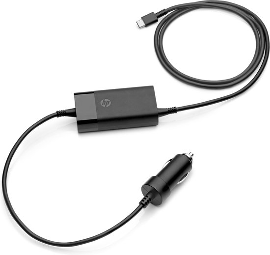 HP USB-C Auto Adapter - Stroomadapter voor auto - DC - 65 Watt - voor Elite Dragonfly; EliteBook x360 1030 G7, 1040 G7