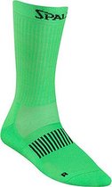 Spalding Coloured Socks - Fluo Groen | Maat: 46-50