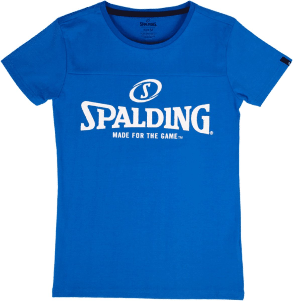 Spalding Essential Logo T-Shirt Dames - Royal | Maat: S