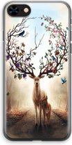 Case Company® - Hoesje geschikt voor iPhone 8 hoesje - Seasons Change - Soft Cover Telefoonhoesje - Bescherming aan alle Kanten en Schermrand