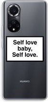 Case Company® - Hoesje geschikt voor Huawei Nova 9 hoesje - Self love - Soft Cover Telefoonhoesje - Bescherming aan alle Kanten en Schermrand